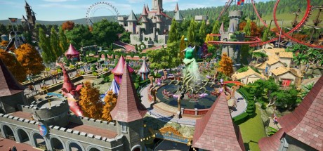 Planet Coaster: Console Edition EU XBOX One CD Key Planet Coaster: Console Edition EU XBOX One CD Key