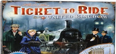 Ticket to Ride: Classic Edition - United Kingdom DLC Steam CD Key