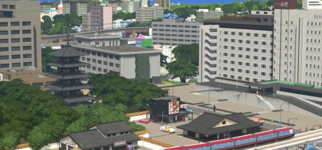 Cities: Skylines - Content Creator Pack: Modern Japan DLC EU Steam CD Key