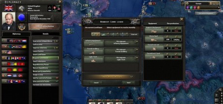 Hearts of Iron IV - Together for Victory DLC EU Steam CD Key