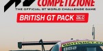 Assetto Corsa Competizione - British GT Pack DLC RoW PC Steam CD Key