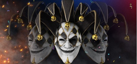 PAYDAY 2 - 10th Anniversary Jester Mask DLC Steam CD Key