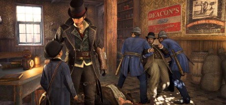 Assassin's Creed Syndicate - The Dreadful Crimes DLC EU PS4 CD Key 