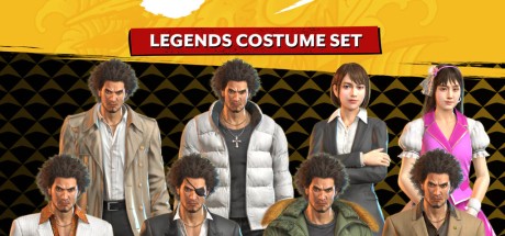 Yakuza: Like A Dragon - Legends Costume Set DLC EU PS4 CD Key
