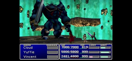 Final Fantasy VII US XBOX One CD Key