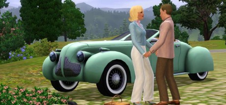 The Sims 3 + Fast Lane Stuff Pack EA App CD Key