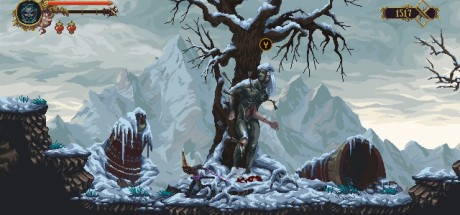 Blasphemous - Alloy of Sin Character Skin DLC PC Steam CD Key