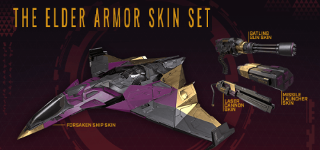 Chorus - The Elder Armor Skin Set DLC EU PS5 CD Key
