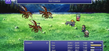 FINAL FANTASY VI Pixel Remaster Steam CD Key