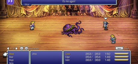 FINAL FANTASY VI Pixel Remaster Steam CD Key