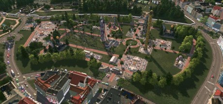 Cities: Skylines + Parklife DLC Steam CD Key