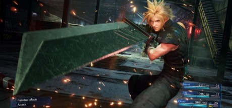 FINAL FANTASY VII REMAKE INTERGRADE Epic Games CD Key