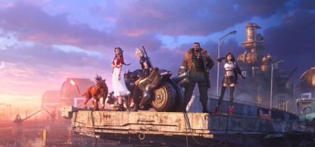 FINAL FANTASY VII REMAKE INTERGRADE Epic Games CD Key