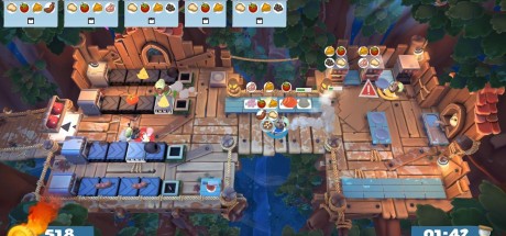 Overcooked! 2 Gourmet Edition US XBOX One CD Key