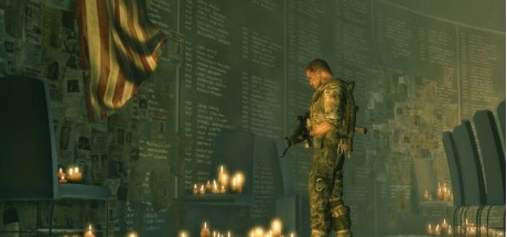 Spec Ops The Line RoW Steam CD Key