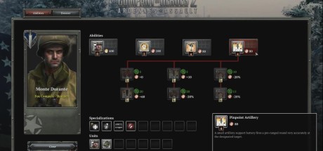 Company of Heroes 2 - Ardennes Assault Fox Company Rangers DLC Steam CD Key