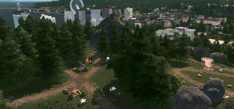 Cities: Skylines + Parklife DLC EU Steam CD Key