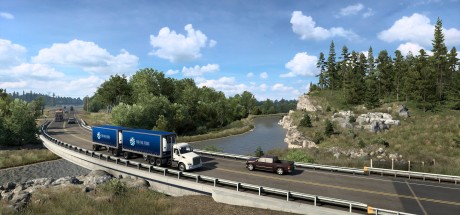 American Truck Simulator - Montana DLC Steam CD Key