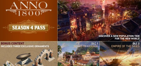 Anno 1800 - Season Pass 4 DLC EU Ubisoft Connect CD Key