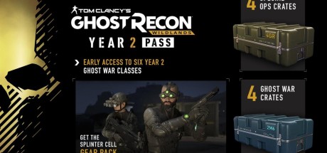 Tom Clancy's Ghost Recon Wildlands - Year 2 Pass DLC TR XBOX One CD Key Tom Clancy's Ghost Recon Wildlands - Year 2 Pass DLC TR XBOX One CD Key