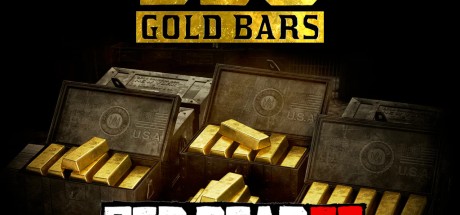Red Dead Redemption 2 Online - 350 Gold Bars XBOX One CD Key