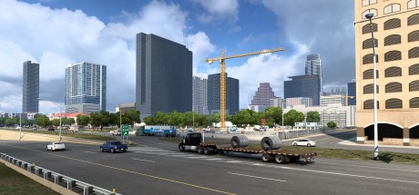 American Truck Simulator - Texas DLC Steam CD Key