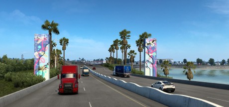 American Truck Simulator - Texas DLC Steam CD Key