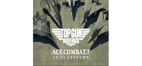 ACE COMBAT 7: SKIES UNKNOWN - TOP GUN: Maverick - Aircraft Set DLC EU PS4 CD Key