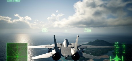 ACE COMBAT 7: SKIES UNKNOWN - TOP GUN: Maverick - Aircraft Set DLC EU PS5 CD Key