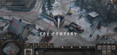 Company of Heroes 2 - Ardennes Assault Fox Company Rangers DLC EU Steam CD Key