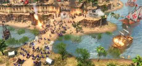 Age of Empires III: Definitive Edition - Knights of the Mediterranean DLC EU PC Steam CD Key