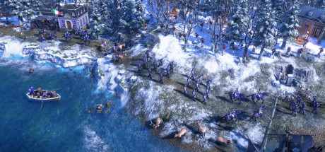 Age of Empires III: Definitive Edition - Knights of the Mediterranean DLC EU PC Steam CD Key