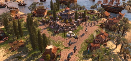 Age of Empires III: Definitive Edition - Knights of the Mediterranean DLC EU PC Steam CD Key