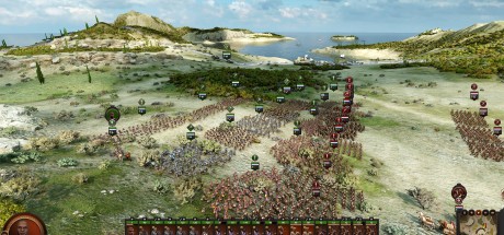 A Total War Saga: TROY - Rhesus & Memnon DLC EU PC Steam CD Key