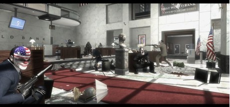 PAYDAY 2 - The Big Bank Heist DLC Steam CD Key