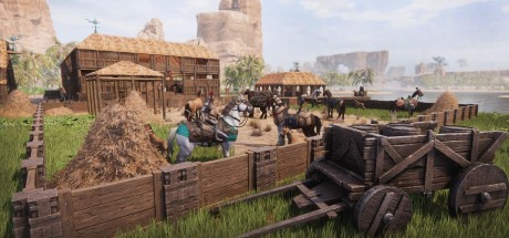 Conan Exiles - Riders of Hyboria Pack DLC EU Steam CD Key Conan Exiles - Riders of Hyboria Pack DLC EU Steam CD Key