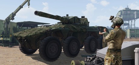 Arma 3 - Tanks DLC Steam CD Key