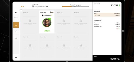 Hotel Renovator PC Steam CD Key