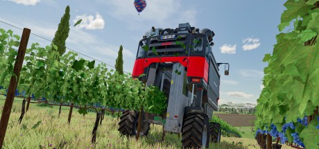 Farming Simulator 22 - ERO Grapeliner Series 7000 DLC Steam CD Key