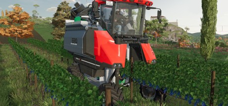 Farming Simulator 22 - ERO Grapeliner Series 7000 DLC Steam CD Key