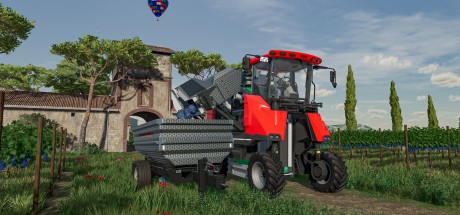 Farming Simulator 22 - ERO Grapeliner Series 7000 DLC Steam CD Key