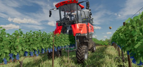 Farming Simulator 22 - ERO Grapeliner Series 7000 DLC Steam CD Key