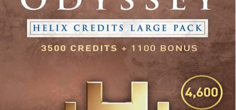 Assassin's Creed Odyssey - Helix Credits Large Pack (4600) XBOX One / Xbox Series X|S CD Key