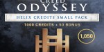 Assassin's Creed Odyssey - Helix Credits Small Pack (1500) XBOX One / Xbox Series X|S CD Key