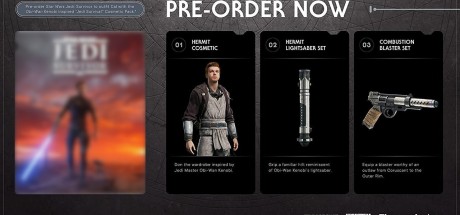 STAR WARS Jedi: Survivor - Preorder Bonus DLC EU PS5 CD Key