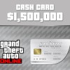 Grand Theft Auto Online - $1,500,000 Great White Shark Cash Card PC Activation Code Grand Theft Auto Online - $1,500,000 Great White Shark Cash Card PC Activation Code