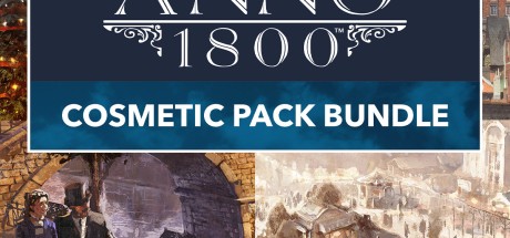 Anno 1800 - Cosmetic Pack Bundle DLC EU Ubisoft Connect CD Key