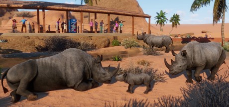Planet Zoo - Arid Animal Pack DLC PC Steam CD Key