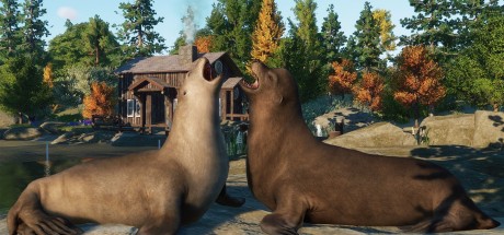Planet Zoo - North America Animal Pack DLC EU Steam CD Key