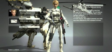 Metal Gear Solid V: The Phantom Pain - Sneaking Suit (The Boss) DLC Steam CD Key